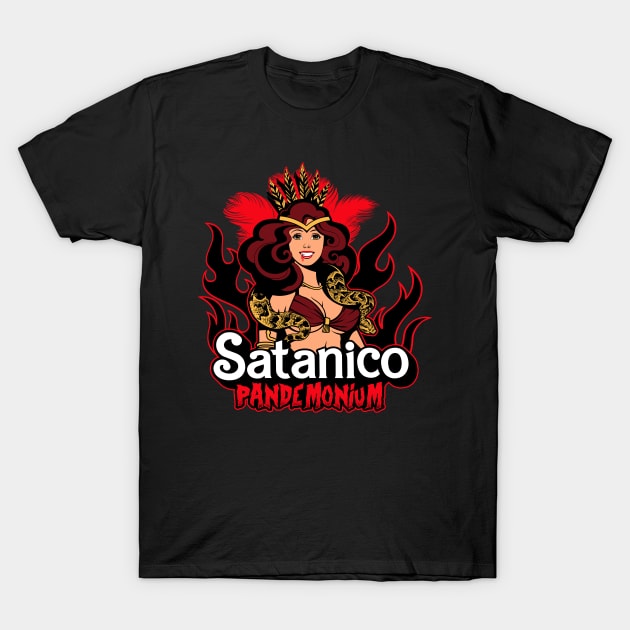 Satánico T-Shirt by JayHai